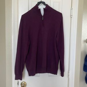 JOS. A. Bank. Quarter zip men’s